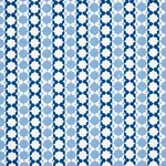 Schumacher 180750 Posy Indoor/Outdoor Indigo fabric swatch