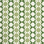 Schumacher 180751 Posy Indoor/Outdoor Leaf Green fabric swatch