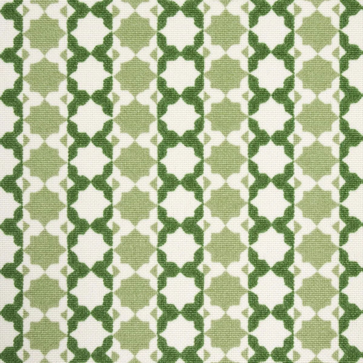 Schumacher 180751 Posy Indoor/Outdoor Leaf Green fabric swatch