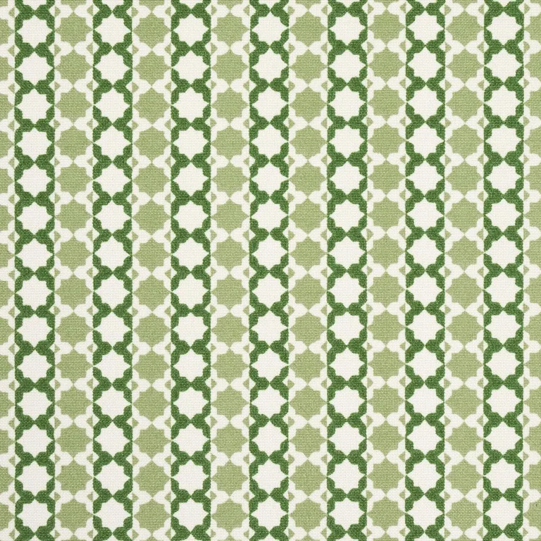 Schumacher 180751 Posy Indoor/Outdoor Leaf Green fabric swatch