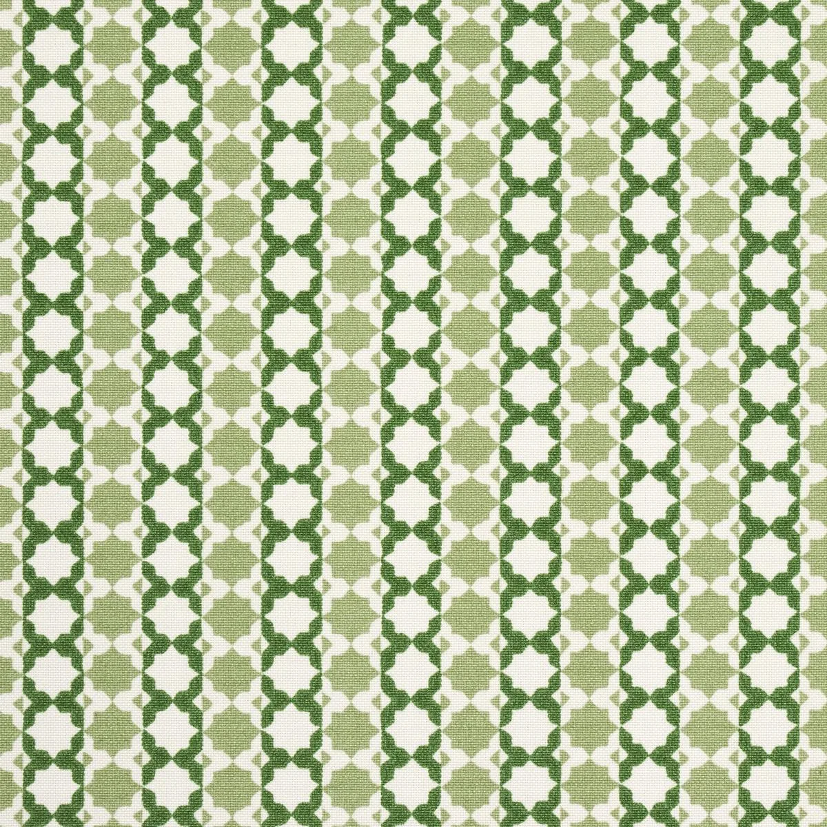 Schumacher 180751 Posy Indoor/Outdoor Leaf Green fabric swatch