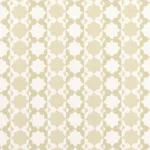 Schumacher 180752 Posy Indoor/Outdoor Neutral fabric swatch