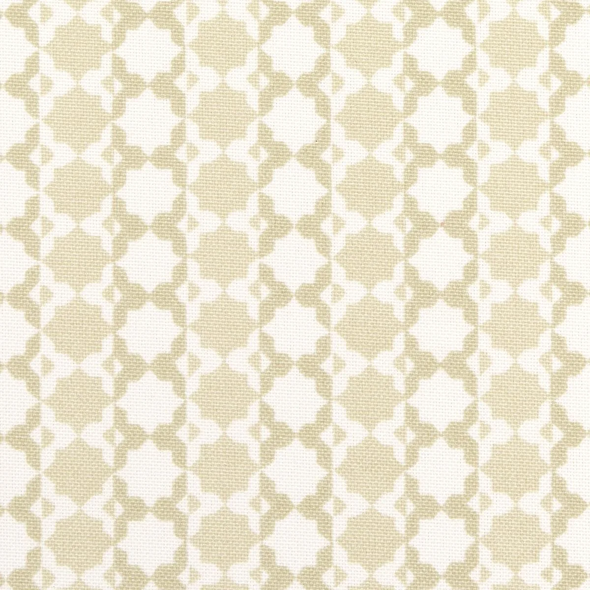 Schumacher 180752 Posy Indoor/Outdoor Neutral fabric swatch