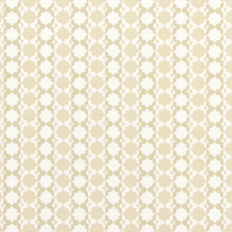 Schumacher 180752 Posy Indoor/Outdoor Neutral fabric swatch