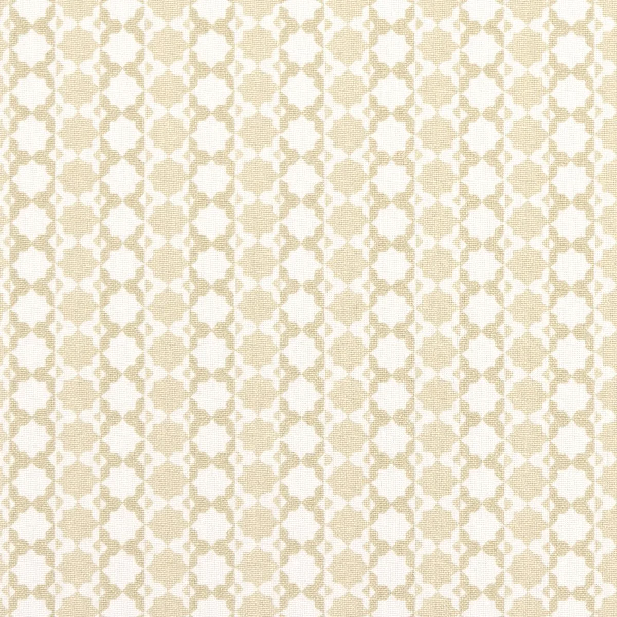 Schumacher 180752 Posy Indoor/Outdoor Neutral fabric swatch