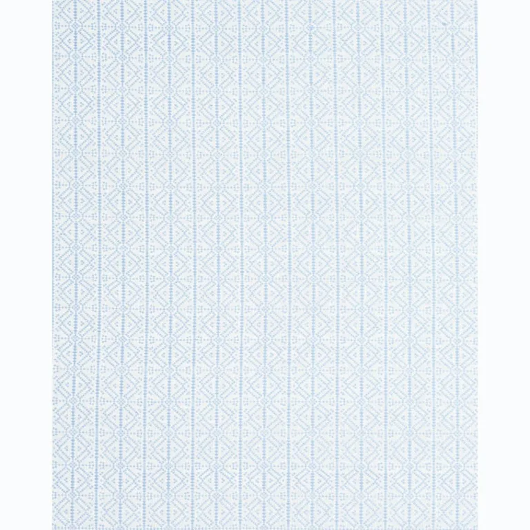 Schumacher 78893 Poxte Hand Woven Cloud fabric swatch