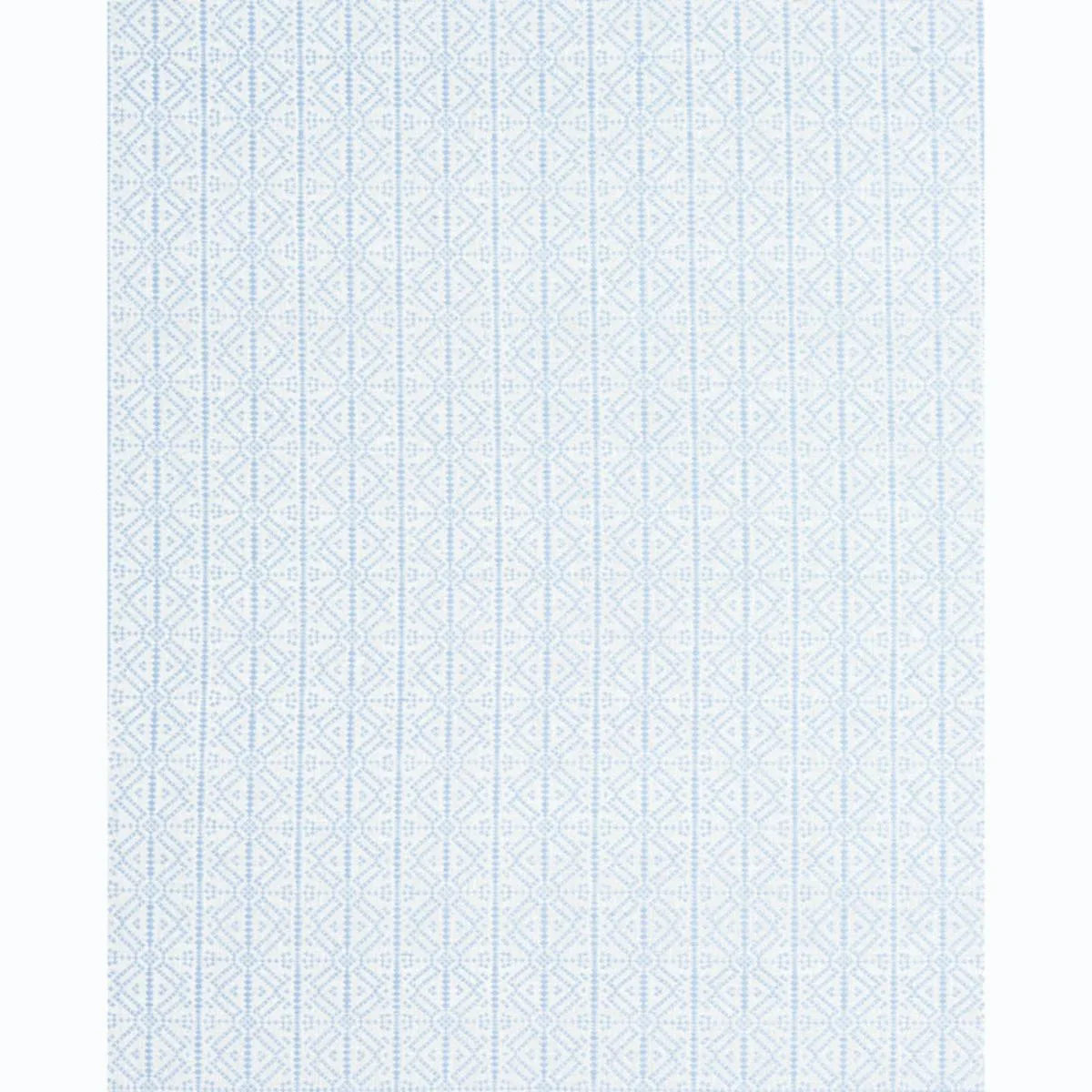 Schumacher 78893 Poxte Hand Woven Cloud fabric swatch