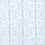Schumacher 78893 Poxte Hand Woven Cloud fabric swatch