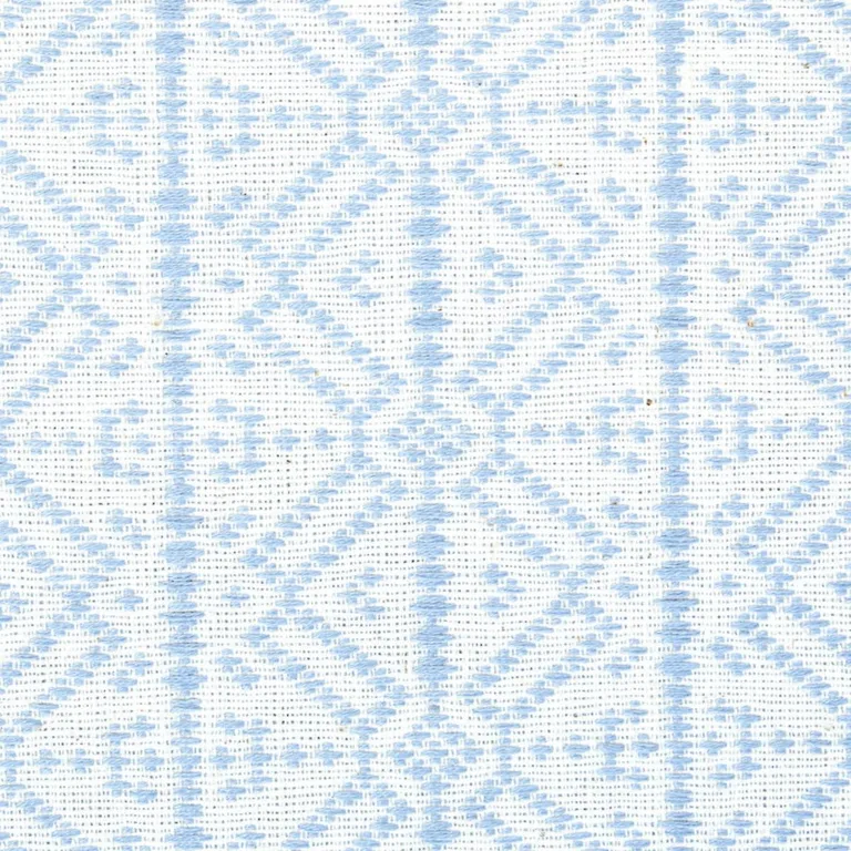 Schumacher 78893 Poxte Hand Woven Cloud fabric swatch