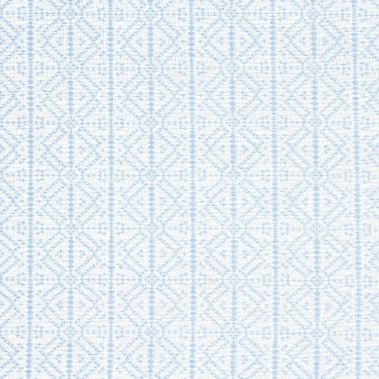 Schumacher 78893 Poxte Hand Woven Cloud fabric swatch