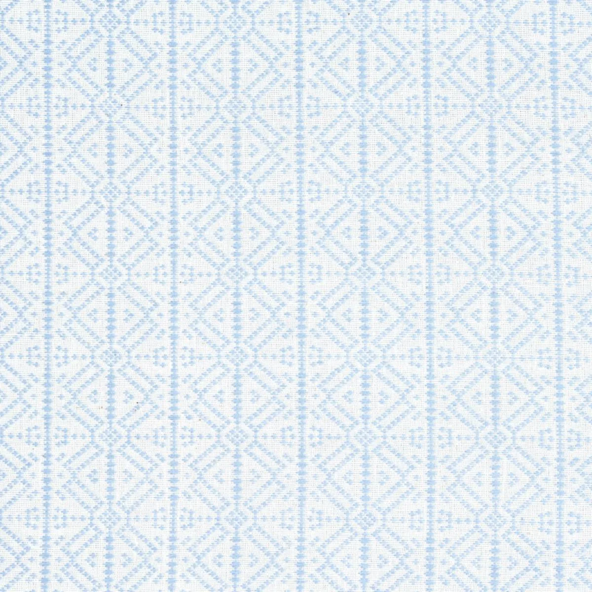 Schumacher 78893 Poxte Hand Woven Cloud fabric swatch