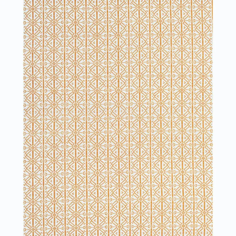 Schumacher 78890 Poxte Hand Woven Mostaza fabric swatch