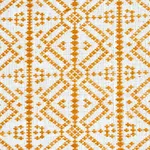 Schumacher 78890 Poxte Hand Woven Mostaza fabric swatch