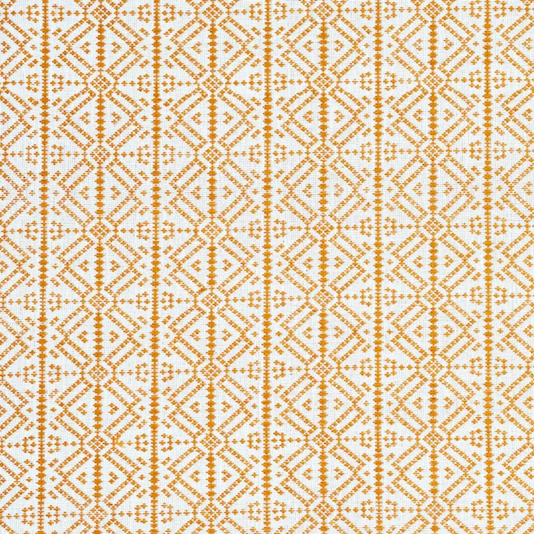 Schumacher 78890 Poxte Hand Woven Mostaza fabric swatch