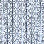 Schumacher 78891 Poxte Hand Woven Navy fabric swatch