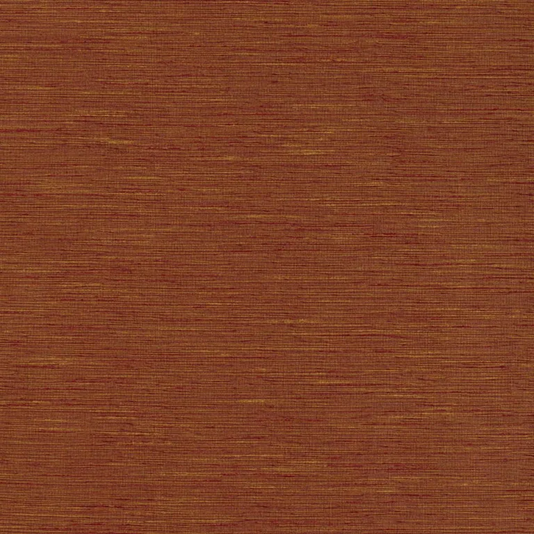 Schumacher 63889 Pozzo Weave Cayenne fabric swatch