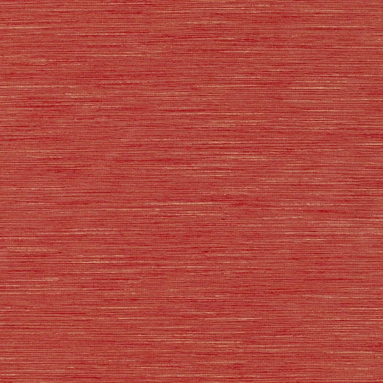Schumacher 63888 Pozzo Weave Flame fabric swatch
