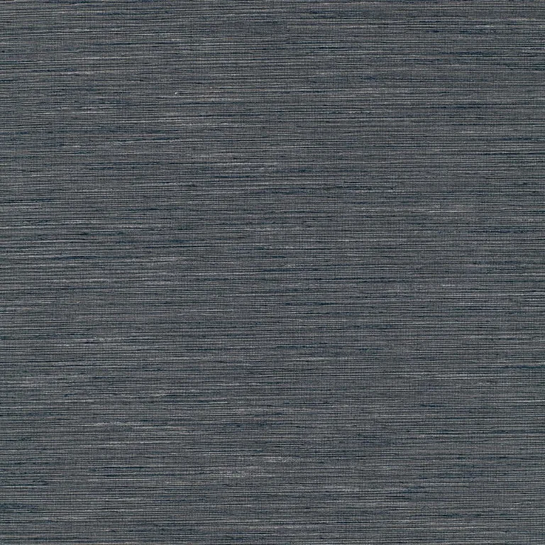 Schumacher 63895 Pozzo Weave Indigo fabric swatch