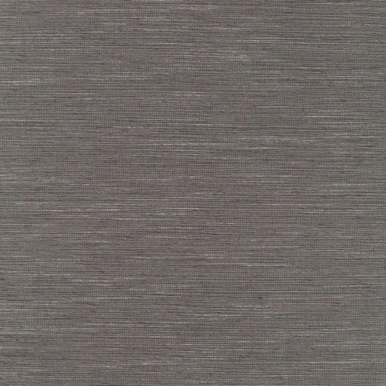 Schumacher 63882 Pozzo Weave Pewter fabric swatch
