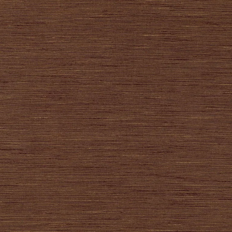Schumacher 63891 Pozzo Weave Raisin fabric swatch