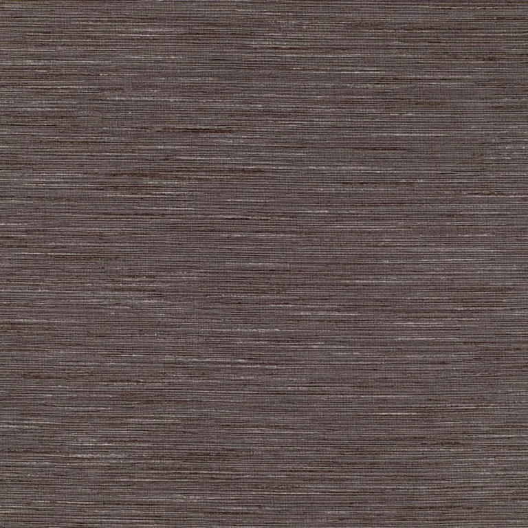 Schumacher 63883 Pozzo Weave Walnut fabric swatch