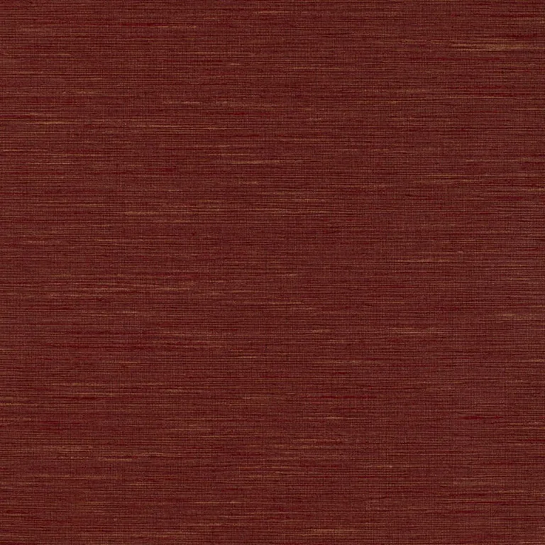 Schumacher 63890 Pozzo Weave Wine fabric swatch