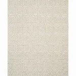 Schumacher 76070 Prado Embroidery Graphite fabric swatch