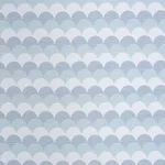 Schumacher 84360 Prairie Hills Blues fabric swatch
