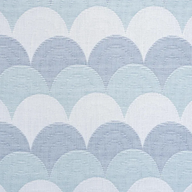 Schumacher 84360 Prairie Hills Blues fabric swatch
