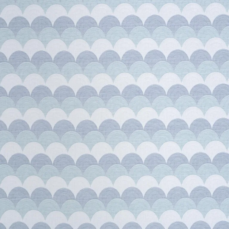 Schumacher 84360 Prairie Hills Blues fabric swatch