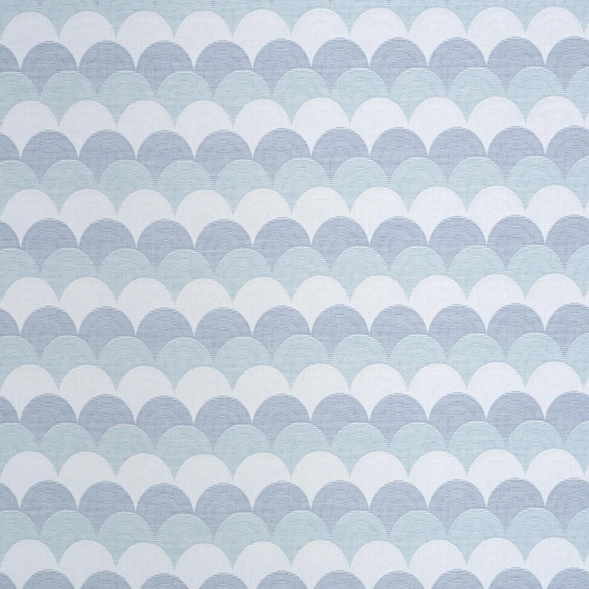Schumacher 84360 Prairie Hills Blues fabric swatch