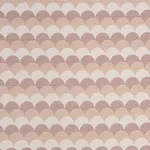 Schumacher 84362 Prairie Hills Mauve fabric swatch