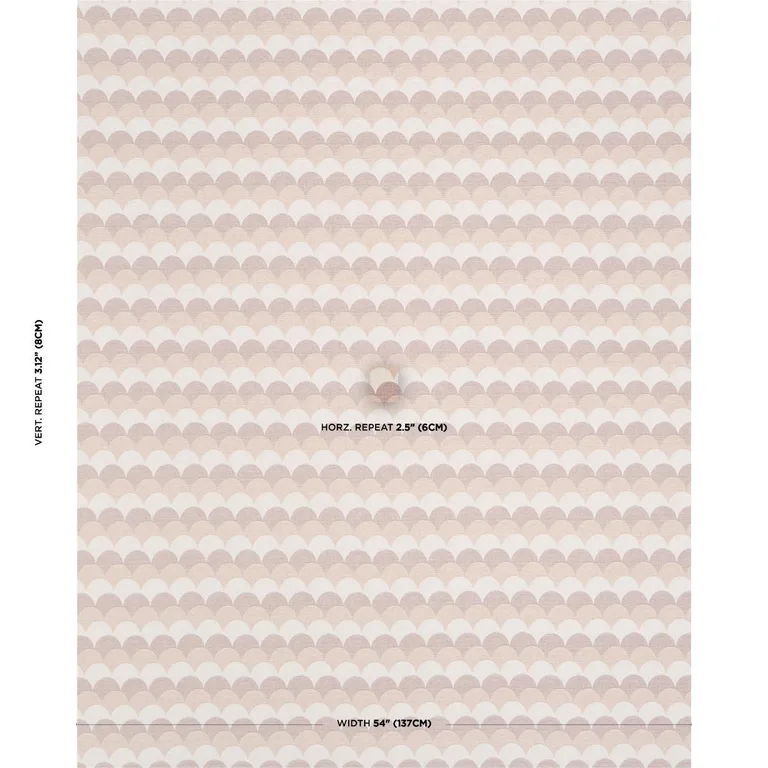 Schumacher 84362 Prairie Hills Mauve fabric swatch