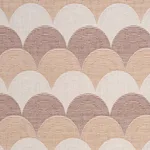 Schumacher 84362 Prairie Hills Mauve fabric swatch