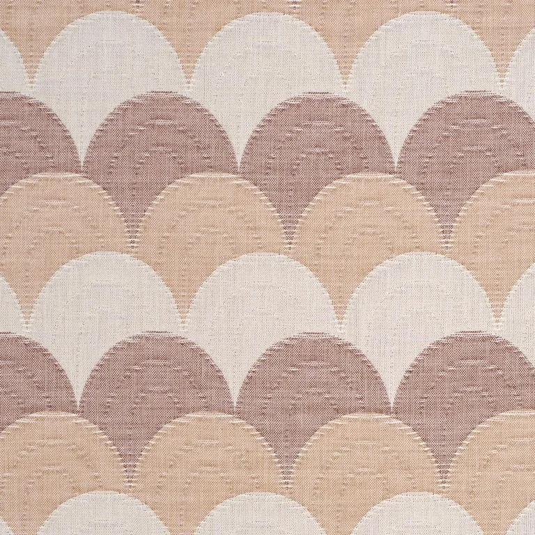 Schumacher 84362 Prairie Hills Mauve fabric swatch