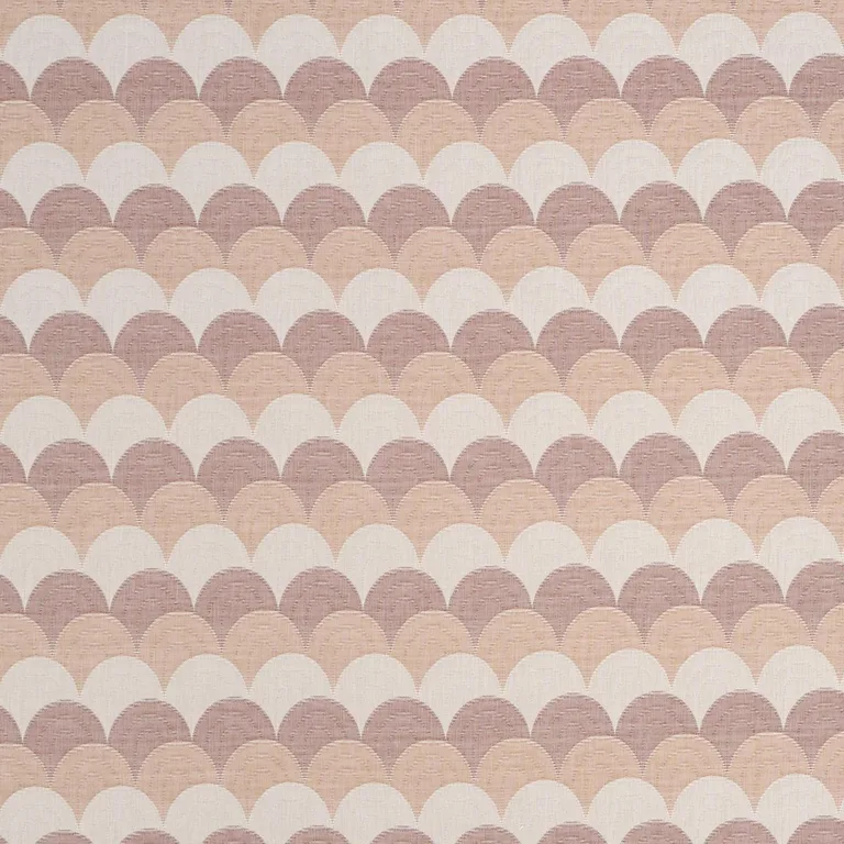 Schumacher 84362 Prairie Hills Mauve fabric swatch