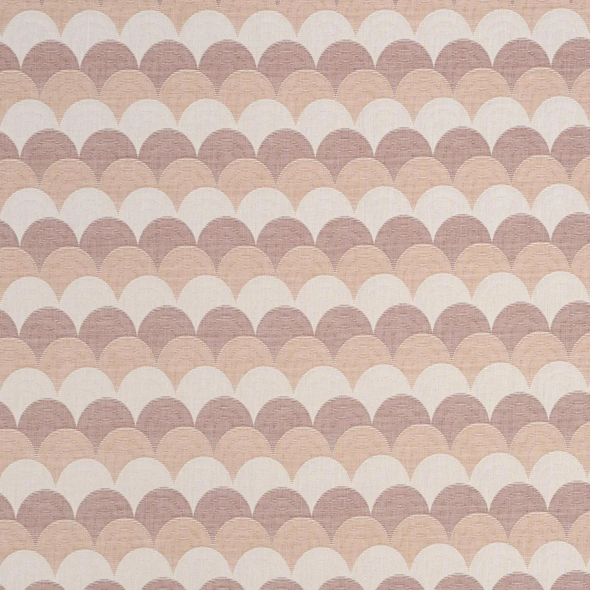 Schumacher 84362 Prairie Hills Mauve fabric swatch