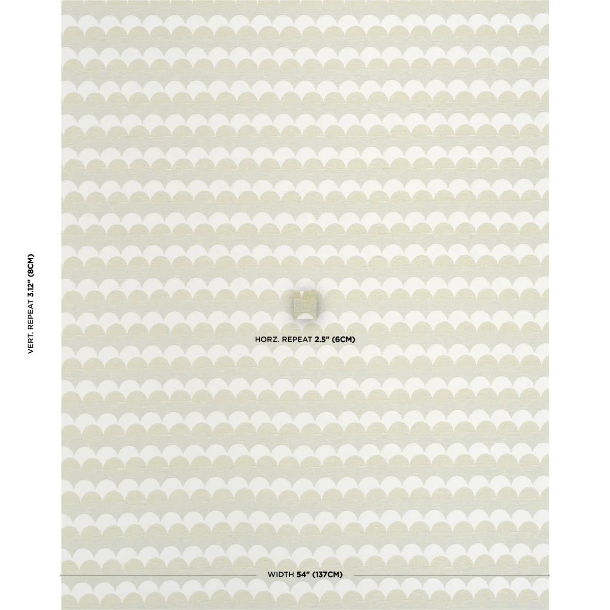 Schumacher 84361 Prairie Hills Meadow fabric swatch