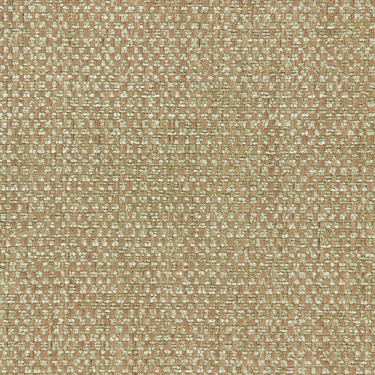 Schumacher 64631 Prato Weave Hickory fabric swatch