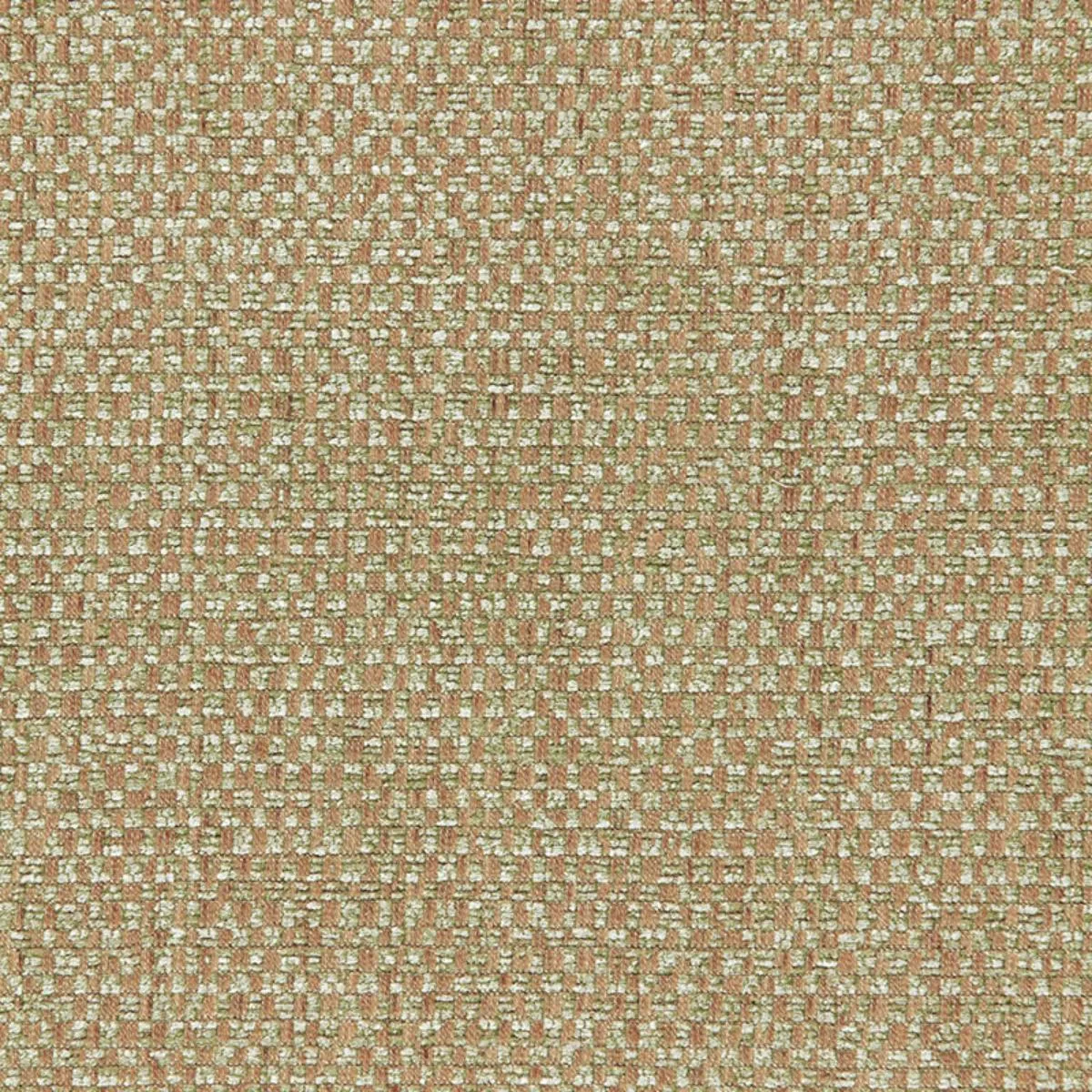 Schumacher 64631 Prato Weave Hickory fabric swatch