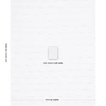 Schumacher 84400 Prep School Hand Pieced Scallop White fabric swatch