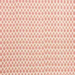 Schumacher 178061 Presidio Ikat Orange fabric swatch