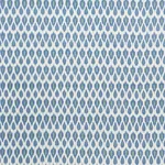 Schumacher 178060 Presidio Ikat Peacock fabric swatch