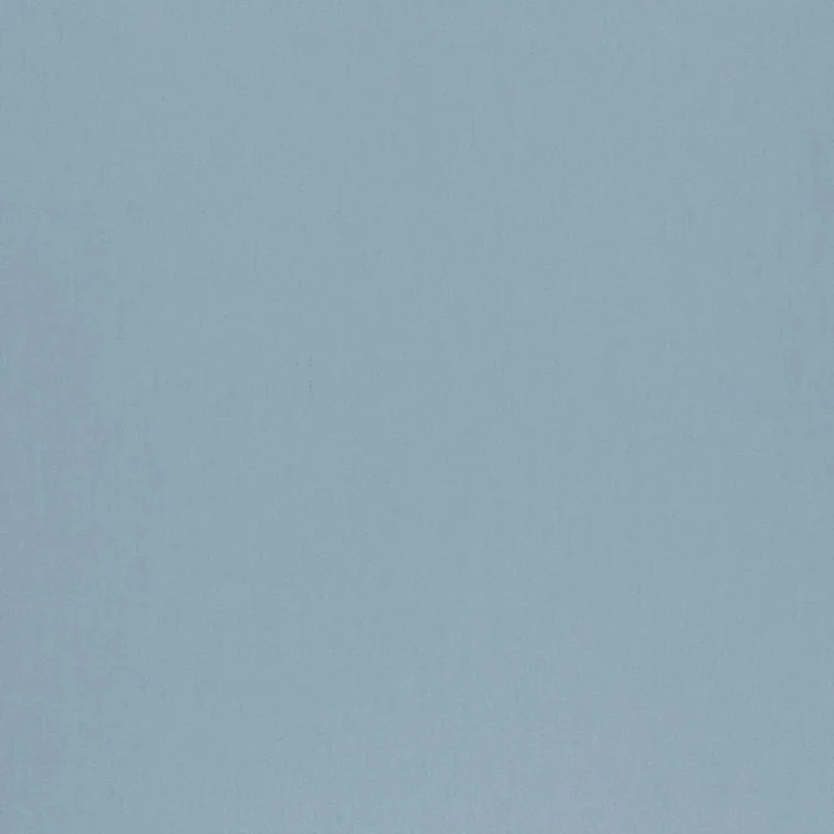 Schumacher 51554 Prestwick Wool Satin Cerulean fabric swatch