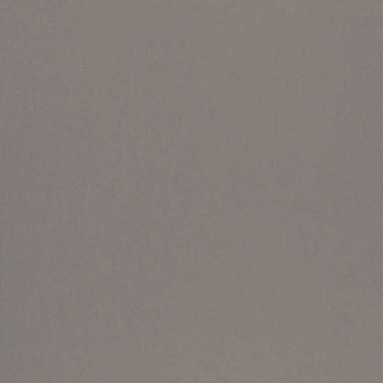Schumacher 68600 Prestwick Wool Satin Charcoal fabric swatch
