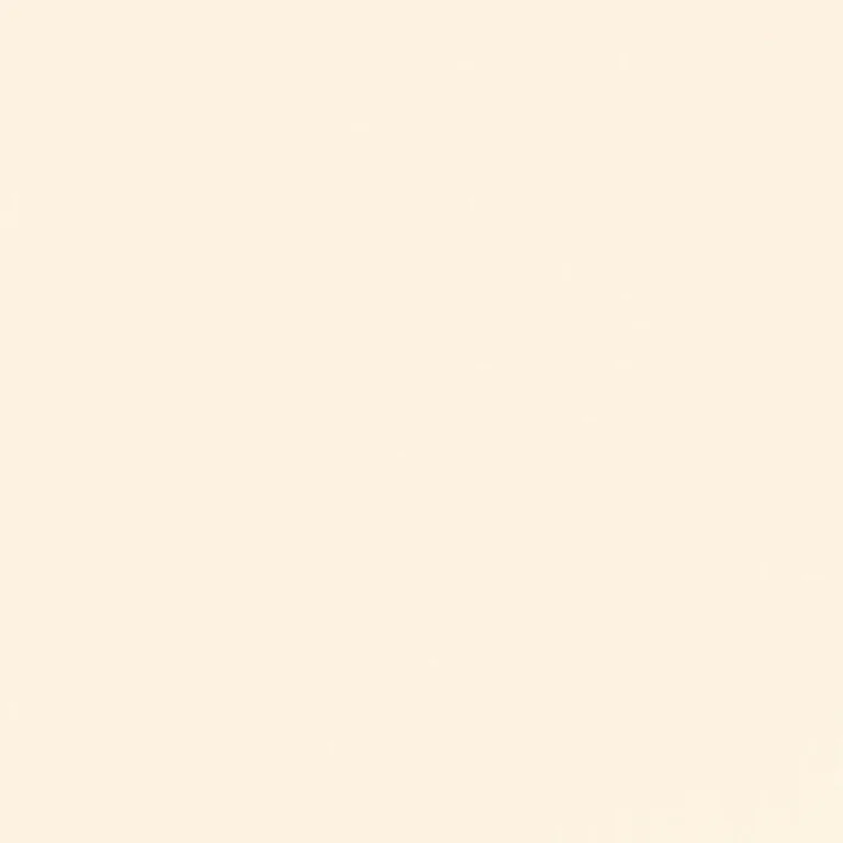 Schumacher 51522 Prestwick Wool Satin Cream fabric swatch