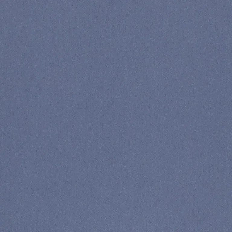 Schumacher 51556 Prestwick Wool Satin Delft fabric swatch