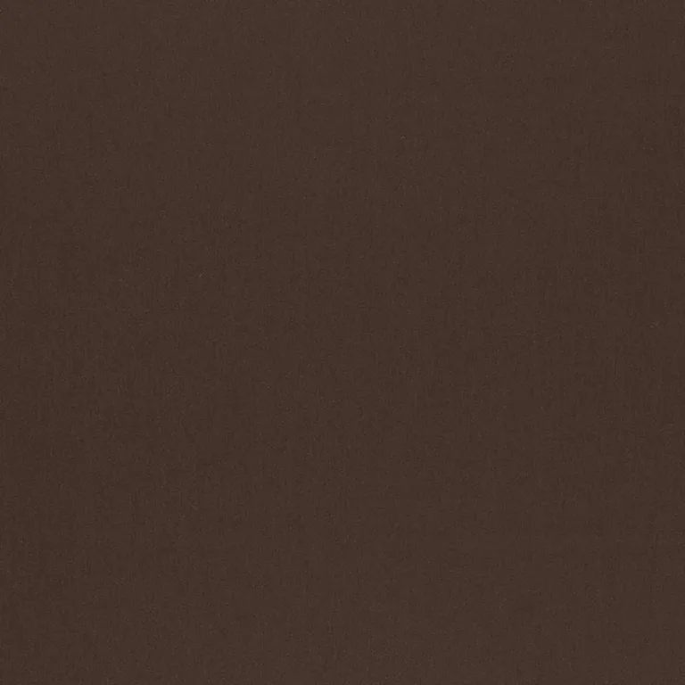 Schumacher 51530 Prestwick Wool Satin Espresso fabric swatch