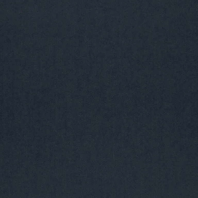 Schumacher 51558 Prestwick Wool Satin Indigo fabric swatch