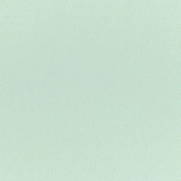 Schumacher 68609 Prestwick Wool Satin Menthe fabric swatch
